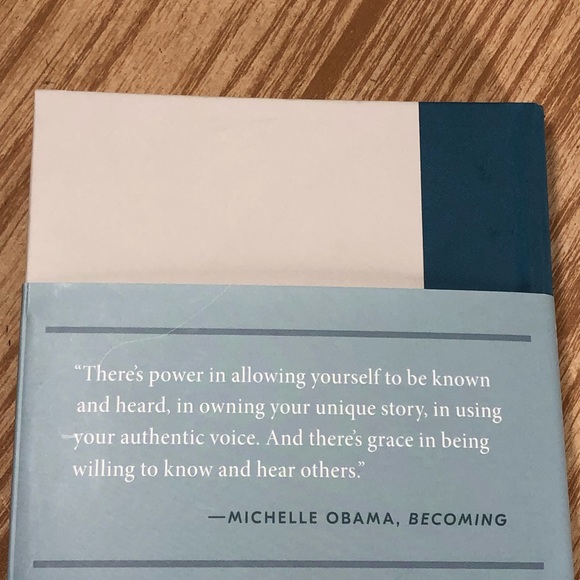 Hardcover Journal Becoming Michelle Obama 8.5”X6” - Picture 2 of 8